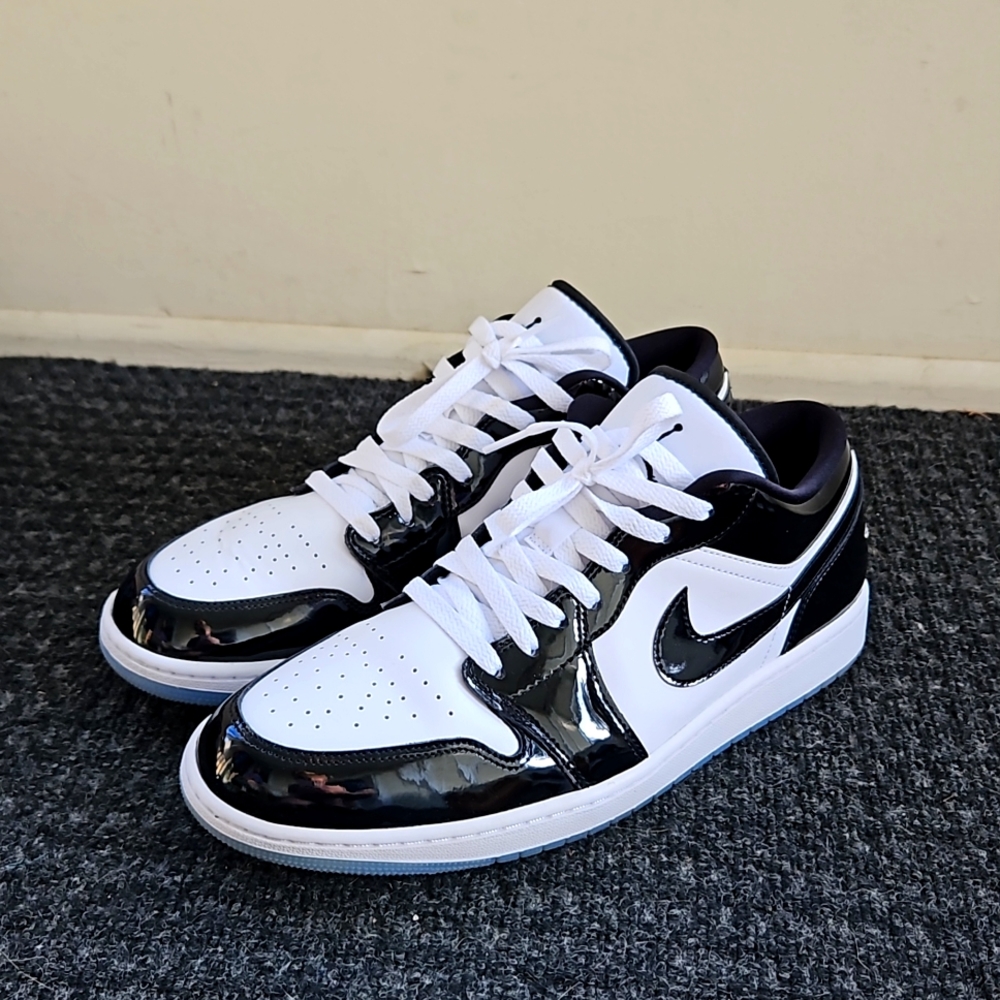 Nike air Jordan concord shoes men's size 13 black and white